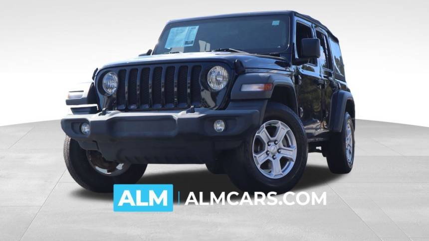 2018 Jeep Wrangler Sport S — SUV — 75,456 mi — Duluth, GA