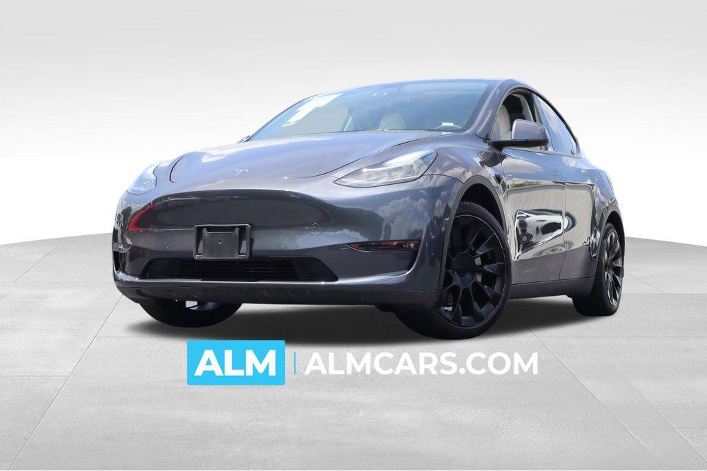 2022 Tesla Model Y Long Range — SUV — 48,203 mi — Duluth, GA