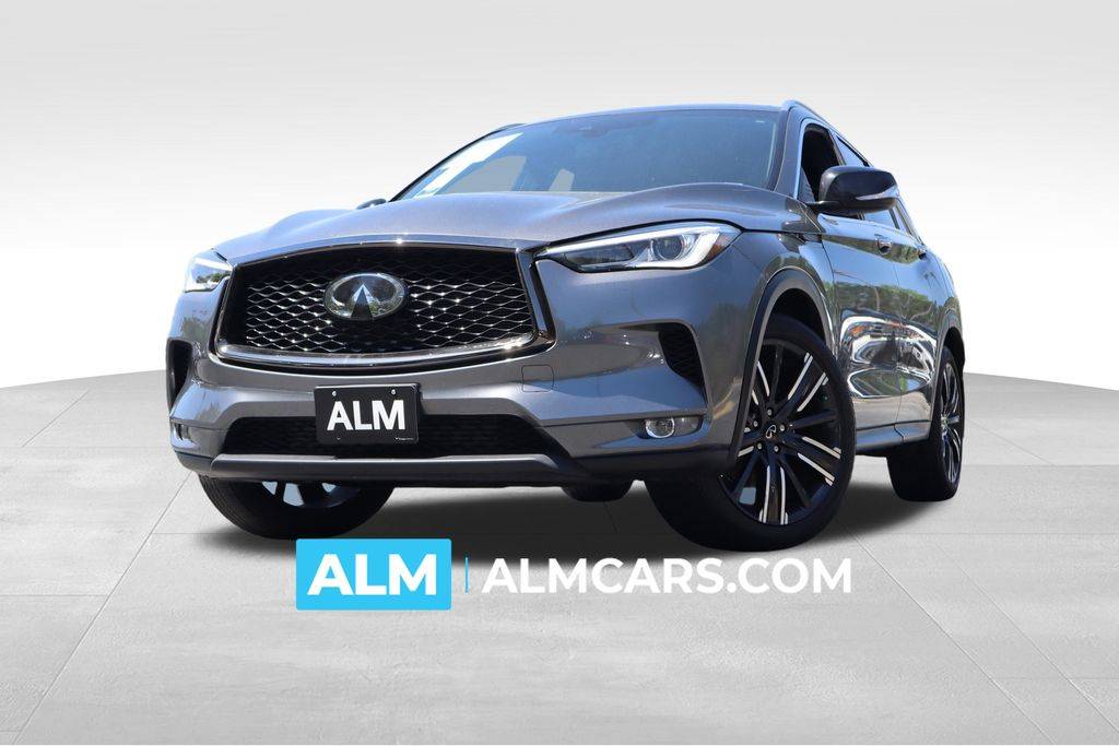 2021 INFINITI QX50 LUXE — SUV — 30,130 mi — Duluth, GA