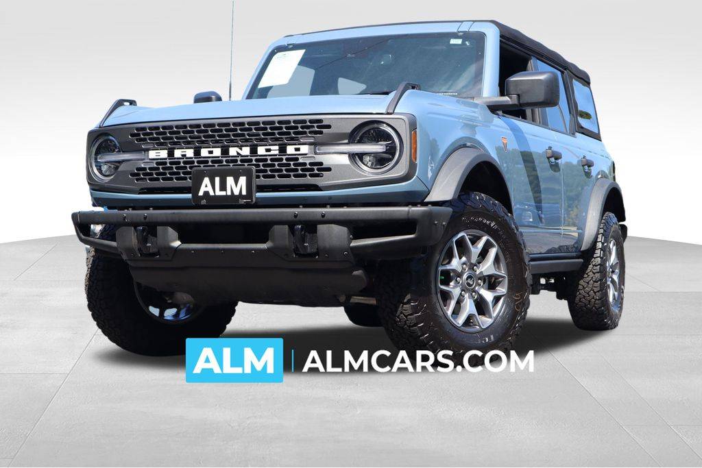 2024 Ford Bronco Badlands — SUV — 7,265 mi — Duluth, GA