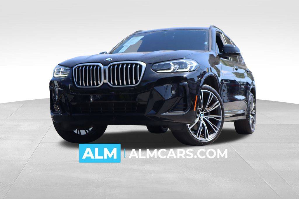 2022 BMW X3 30i — SUV — 17,729 mi — Duluth, GA
