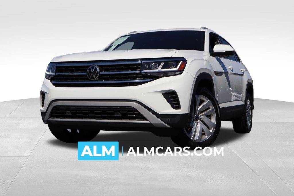 2022 Volkswagen Atlas Cross Sport SE with Technology — SUV — 58,540 mi — Duluth, GA
