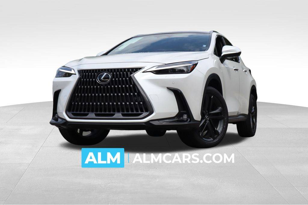 2025 Lexus NX NX 450h+ Luxury — SUV — 7,145 mi — Duluth, GA