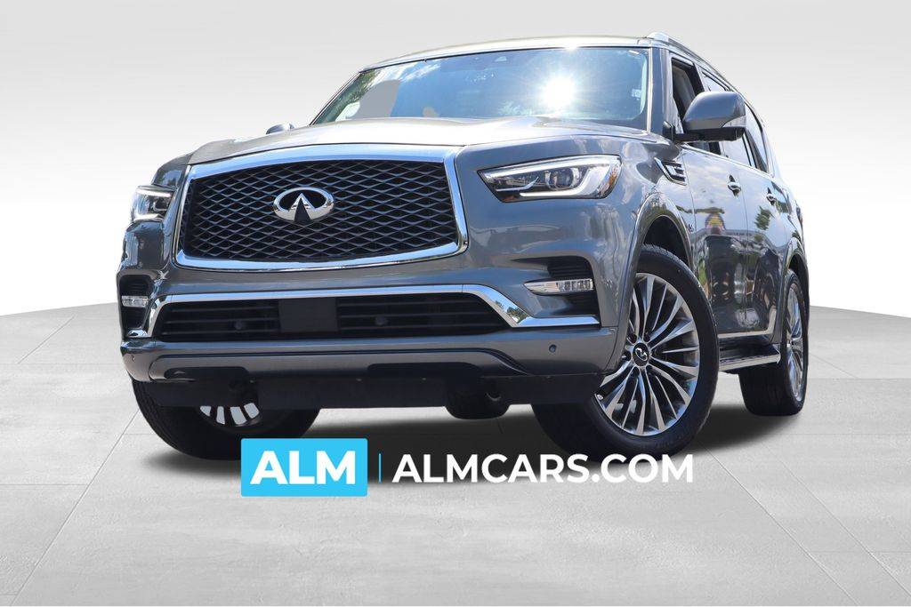 2019 INFINITI QX80 LUXE — SUV — 80,192 mi — Duluth, GA