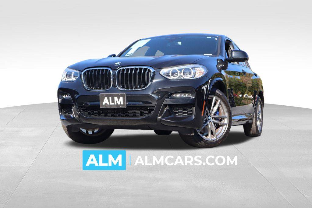 2021 BMW X4 30i — SUV — 31,952 mi — Duluth, GA