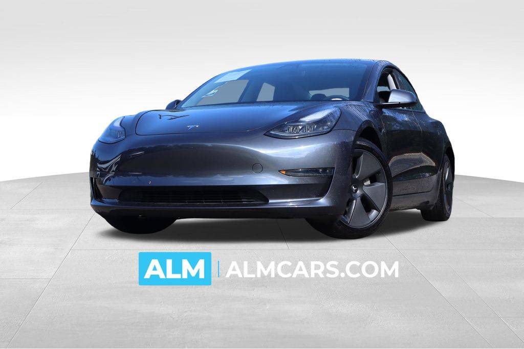 2021 Tesla Model 3 Standard Range Plus — Sedan — 28,445 mi — Duluth, GA