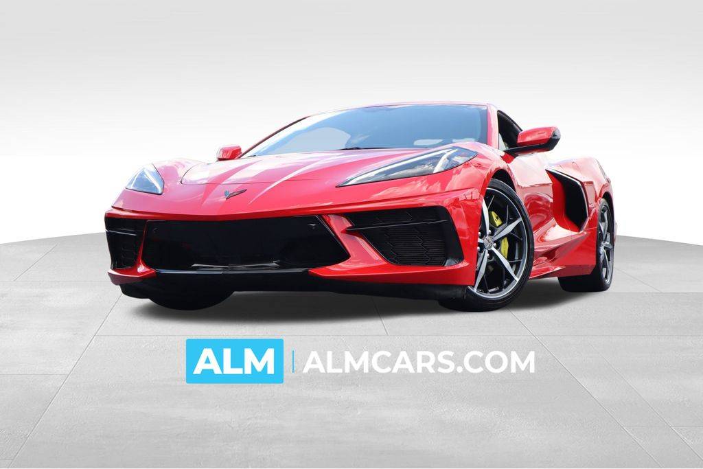 2021 Chevrolet Corvette 2LT — Coupe — 4,206 mi — Duluth, GA
