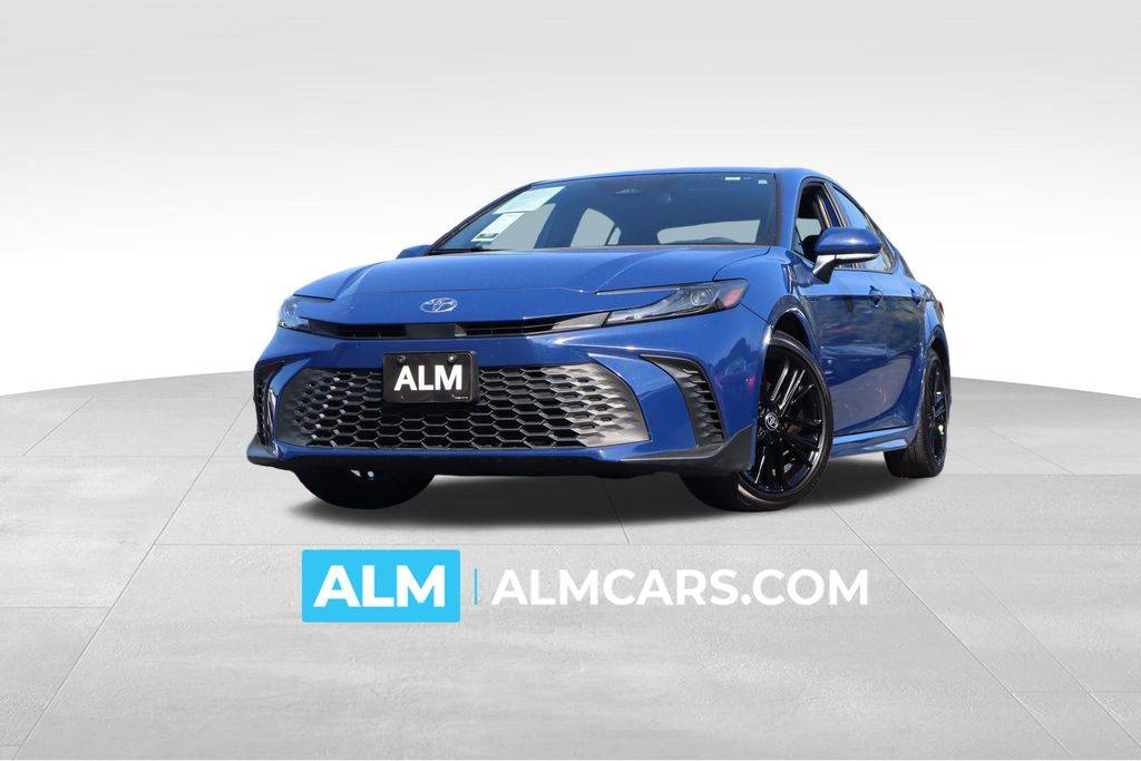 2025 Toyota Camry Hybrid SE — Sedan — 35,405 mi — Duluth, GA