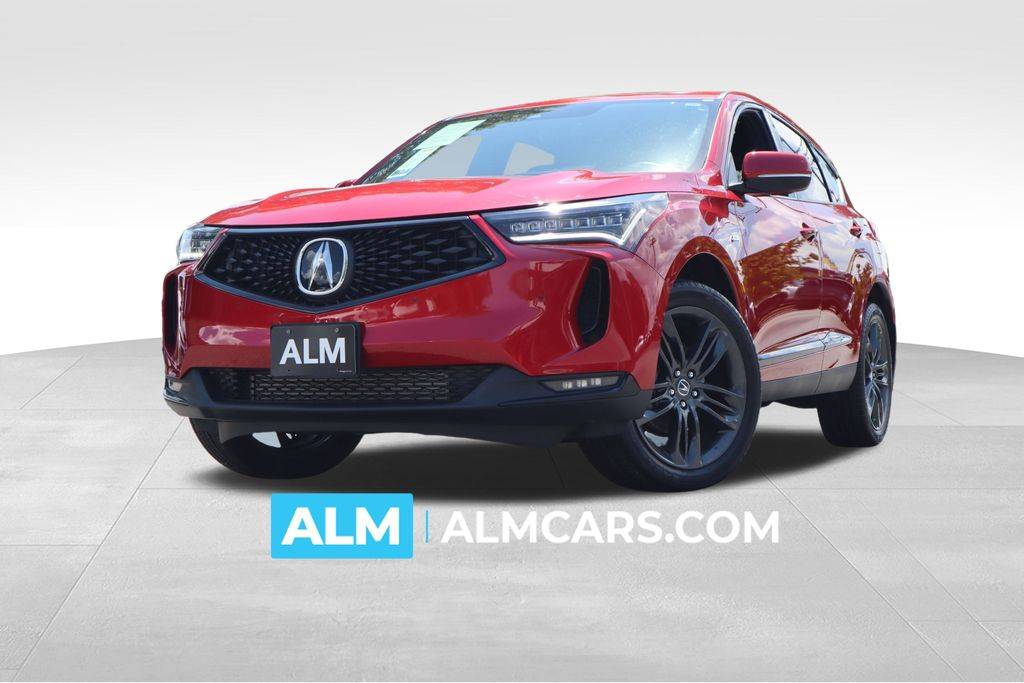 2022 Acura RDX A-Spec Package — SUV — 24,052 mi — Duluth, GA