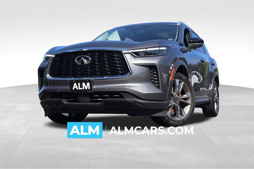2024 INFINITI QX60 LUXE — SUV — 39,569 mi — Duluth, GA