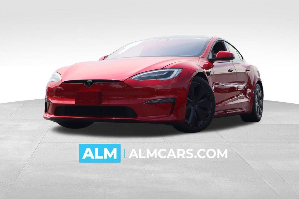 2021 Tesla Model S Plaid — Hatchback — 60,932 mi — Duluth, GA
