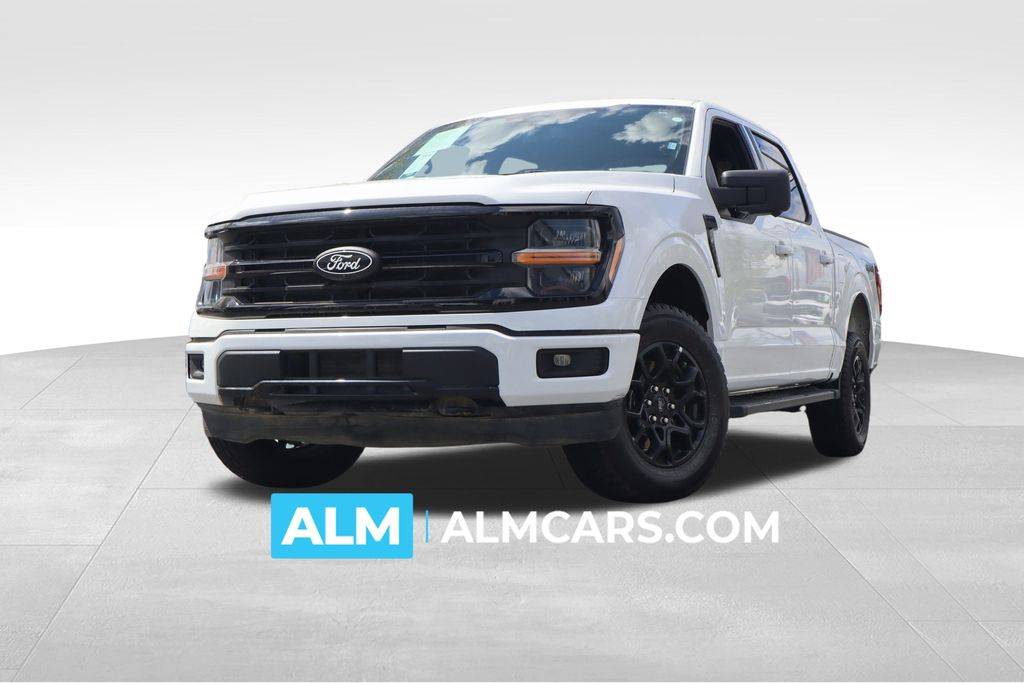 2024 Ford F-150 XLT — Pickup Truck — 15,523 mi — Duluth, GA