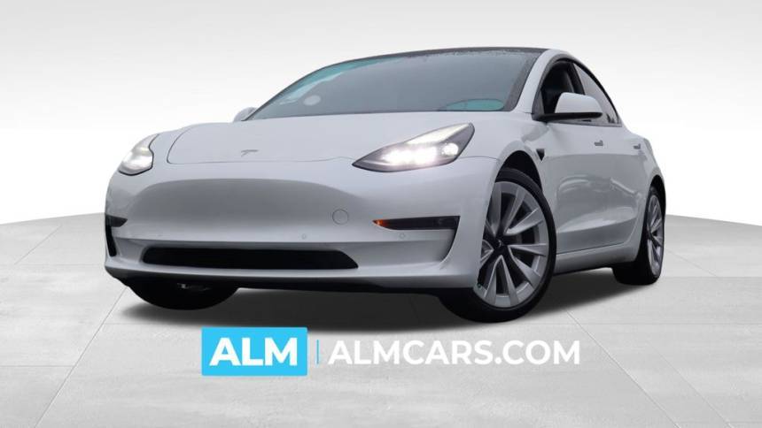 2021 Tesla Model 3 Standard Range Plus — Sedan — 36,715 mi — Duluth, GA