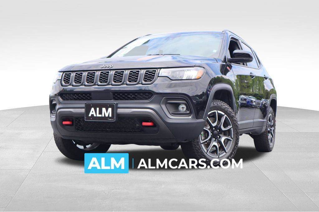 2024 Jeep Compass Trailhawk — SUV — 37,424 mi — Duluth, GA