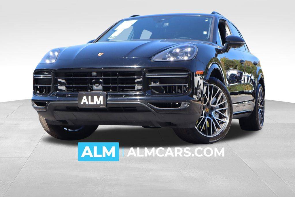 2021 Porsche Cayenne Turbo — SUV — 54,233 mi — Duluth, GA