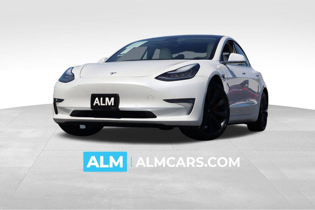 2020 Tesla Model 3 Performance — Sedan — 44,438 mi — Duluth, GA