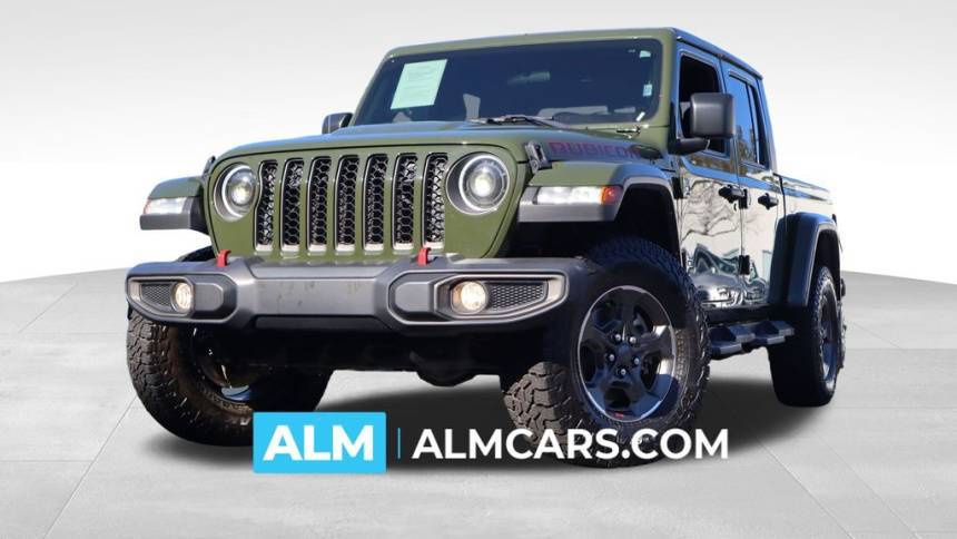 2021 Jeep Gladiator Rubicon — Pickup Truck — 20,504 mi — Duluth, GA