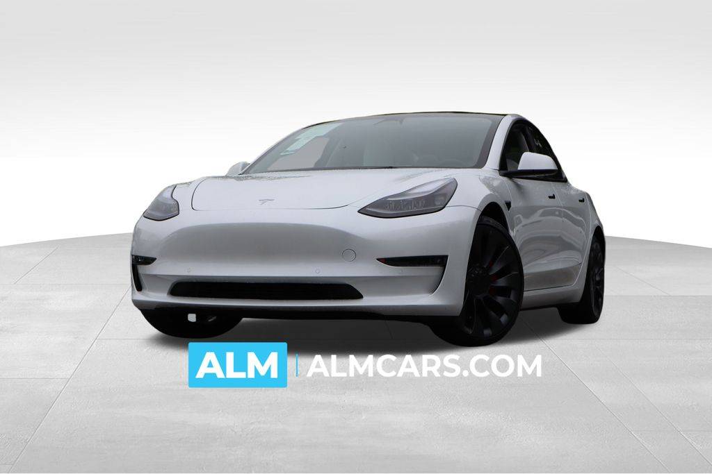 2022 Tesla Model 3 Performance — Sedan — 22,258 mi — Duluth, GA