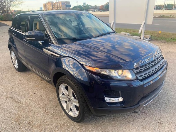 2012 Land Rover Range Rover Evoque Pure Plus Hatchback For