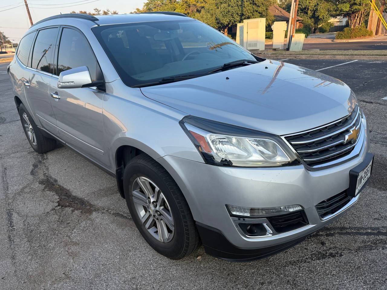2015 Chevrolet Traverse LT — SUV — 100,055 mi — Austin, TX