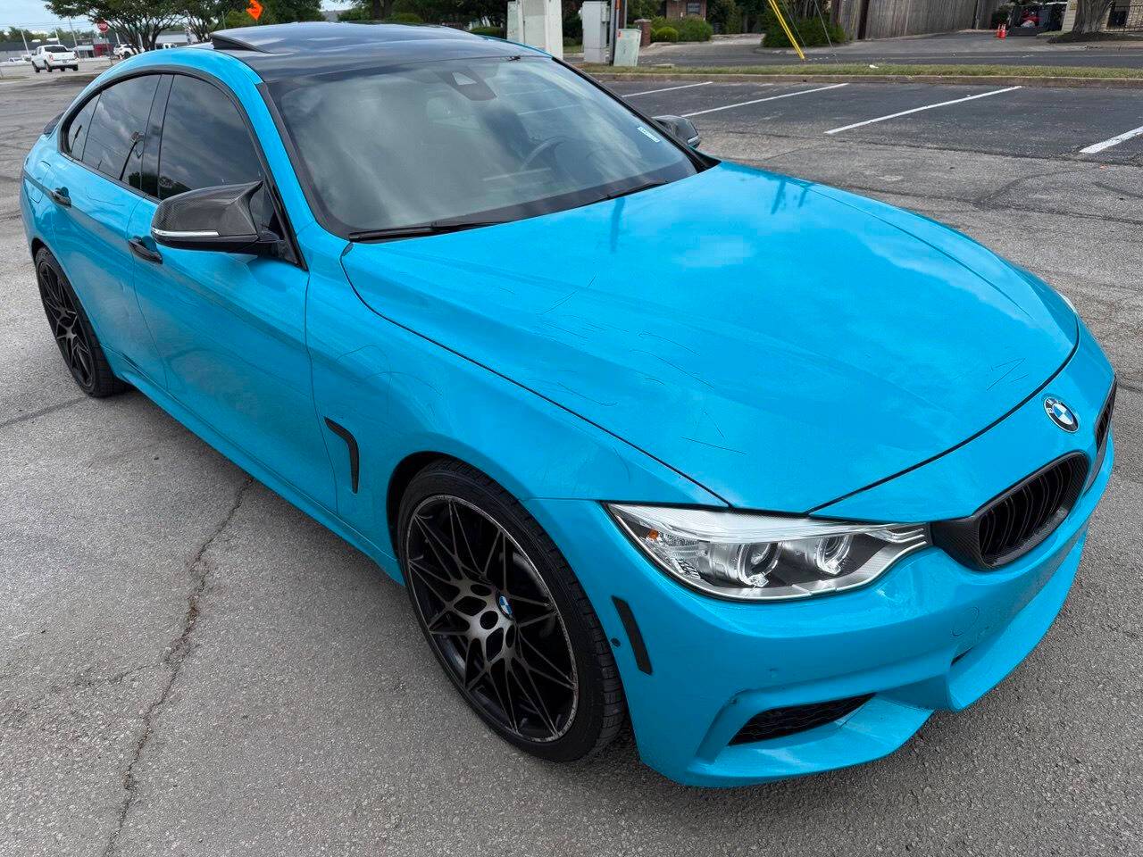 2016 BMW 4 Series 435i — Hatchback — 60,974 mi — Austin, TX