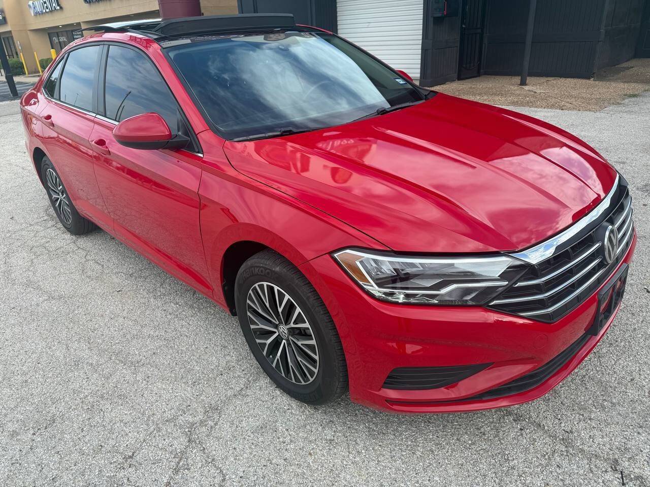2021 Volkswagen Jetta SE — Sedan — 4,333 mi — Austin, TX