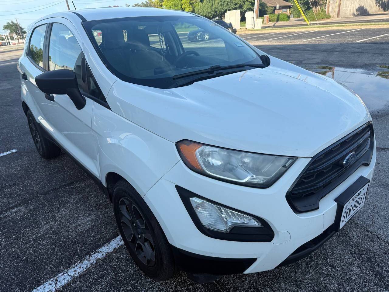 2019 Ford EcoSport S — SUV — 68,521 mi — Austin, TX