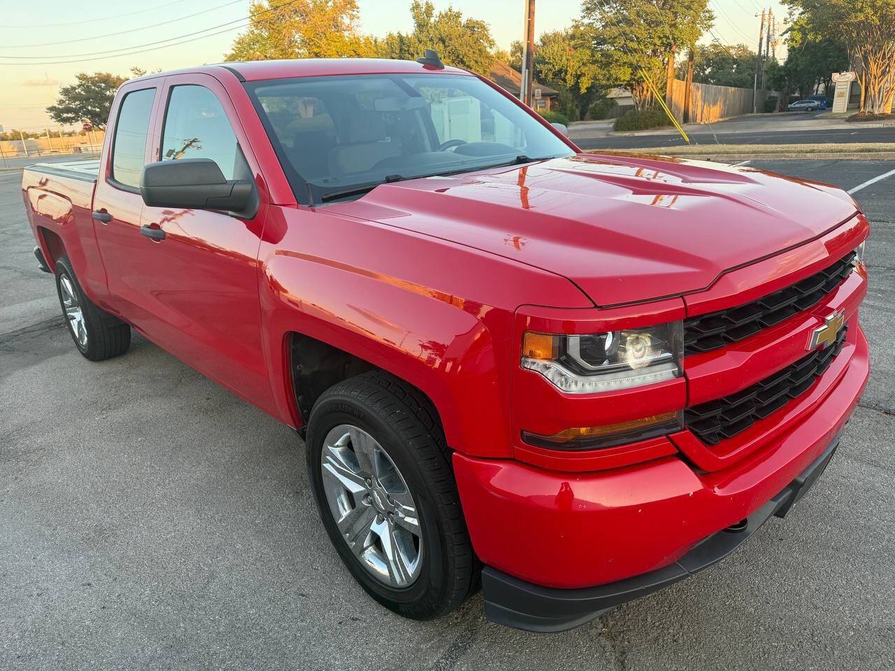 2017 Chevrolet Silverado 1500 Custom — Pickup Truck — 119,684 mi — Austin, TX