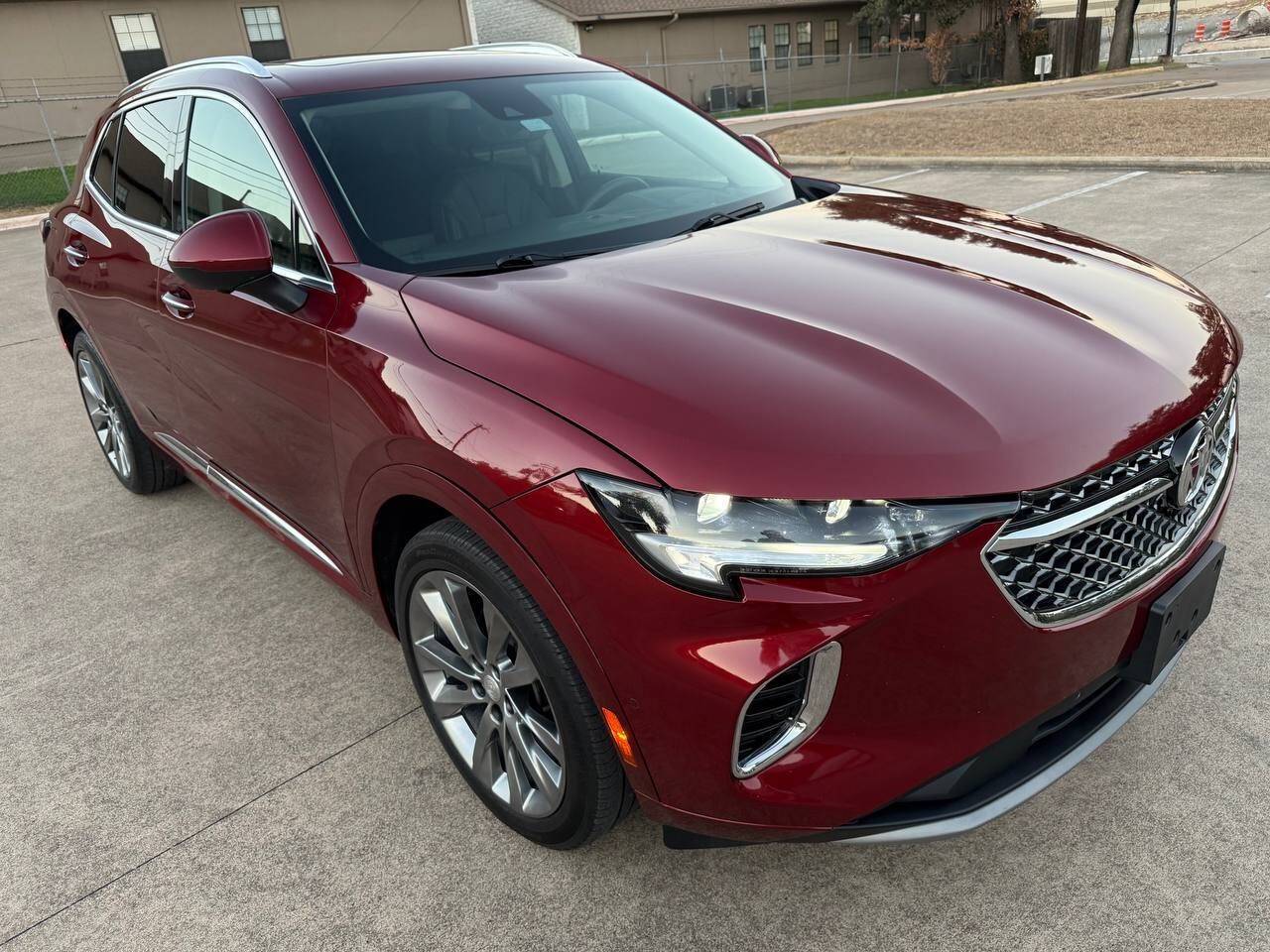 2021 Buick Envision Avenir — SUV — 35,778 mi — Austin, TX
