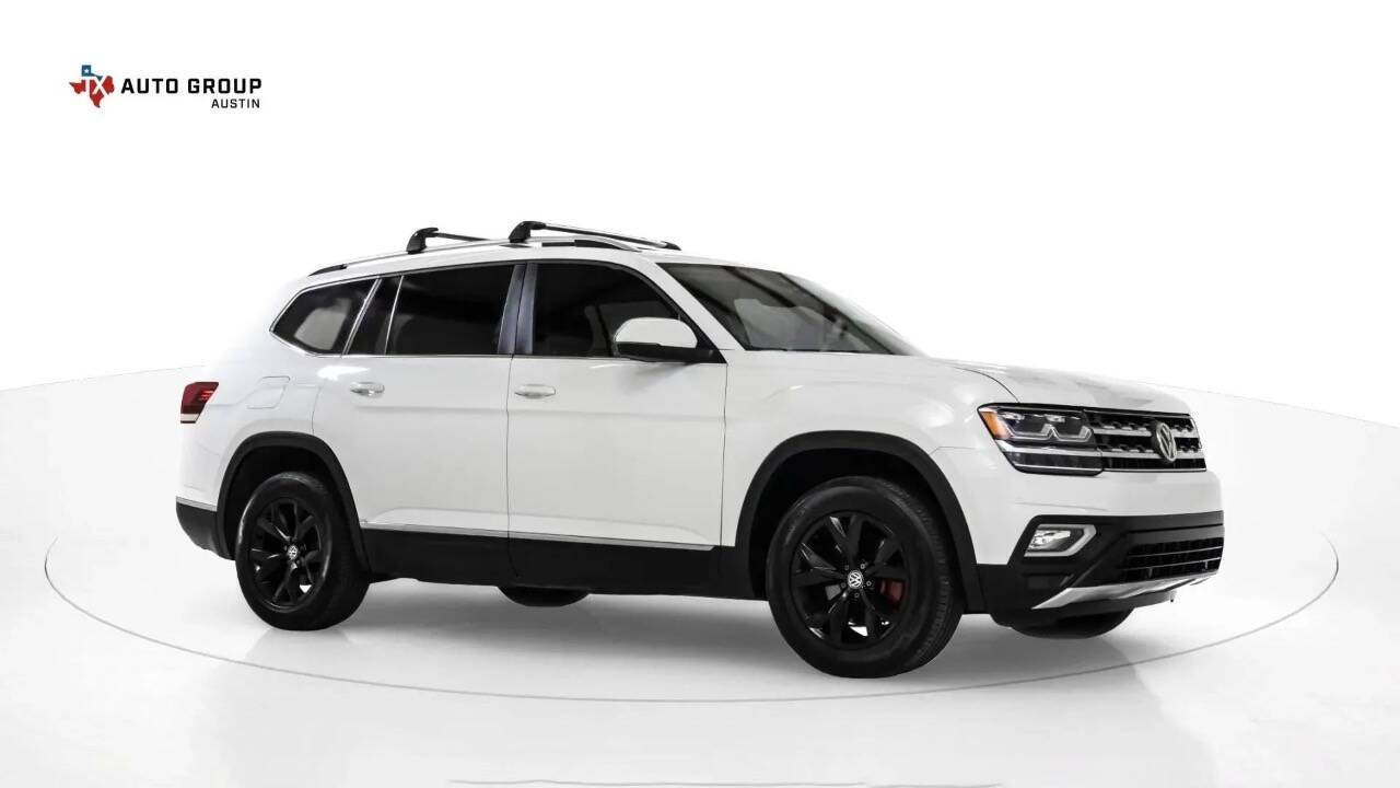 2018 Volkswagen Atlas SEL — SUV — 91,302 mi — Austin, TX