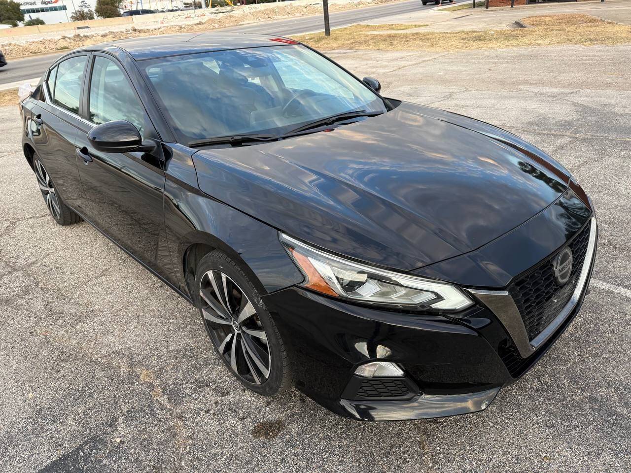 2021 Nissan Altima SR — Sedan — 80,531 mi — Austin, TX