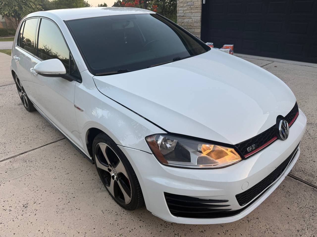 2017 Volkswagen Golf GTI S — Hatchback — 108,269 mi — Austin, TX