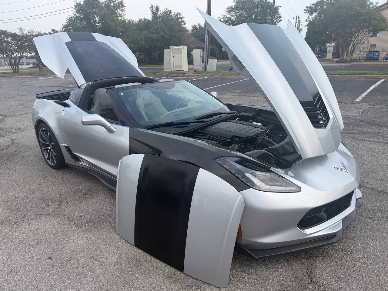 2017 Chevrolet Corvette Grand Sport 3LT