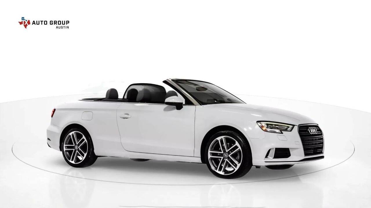 2017 Audi A3 Premium — Convertible — 54,521 mi — Austin, TX