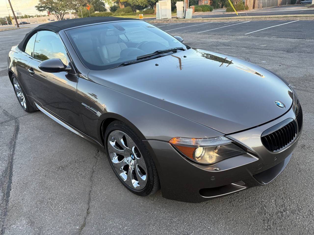 2007 BMW M6 Standard — Convertible — 45,523 mi — Austin, TX