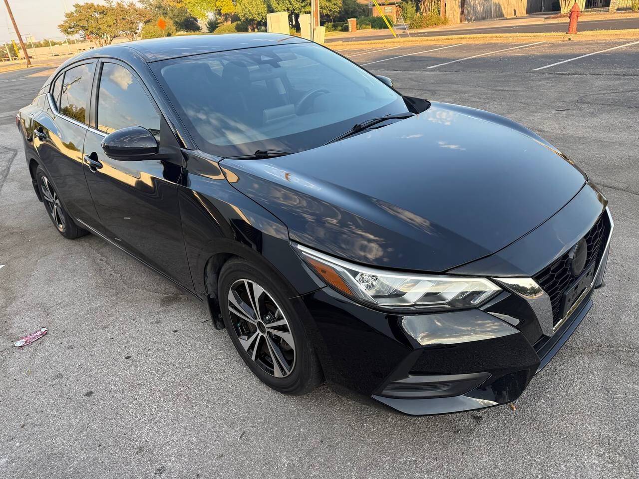 2020 Nissan Sentra SV — Sedan — 49,156 mi — Austin, TX