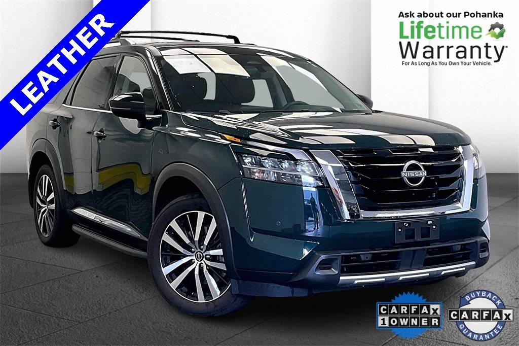 2023 Nissan Pathfinder Platinum — SUV — 11,144 mi — Fredericksburg, VA