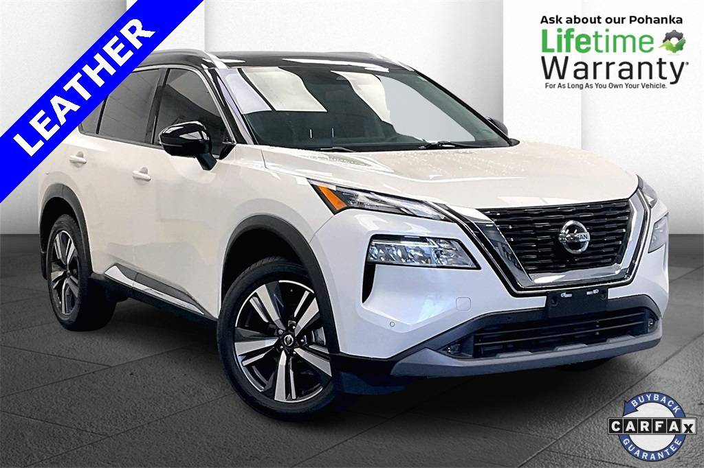 2021 Nissan Rogue SL — SUV — 30,807 mi — Fredericksburg, VA