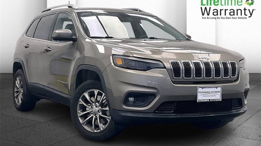 2019 Jeep Cherokee Latitude Plus — SUV — 76,280 mi — Fredericksburg, VA