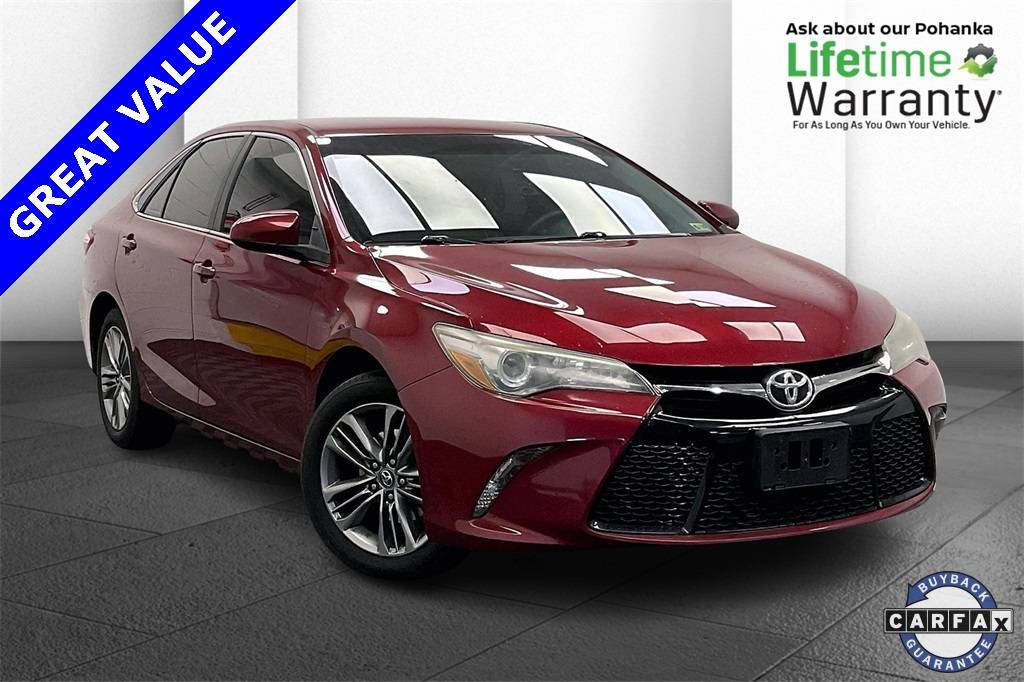 2016 Toyota Camry SE — Sedan — 93,329 mi — Fredericksburg, VA