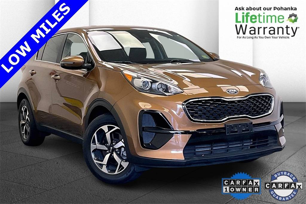 2021 Kia Sportage LX — SUV — 32,569 mi — Fredericksburg, VA