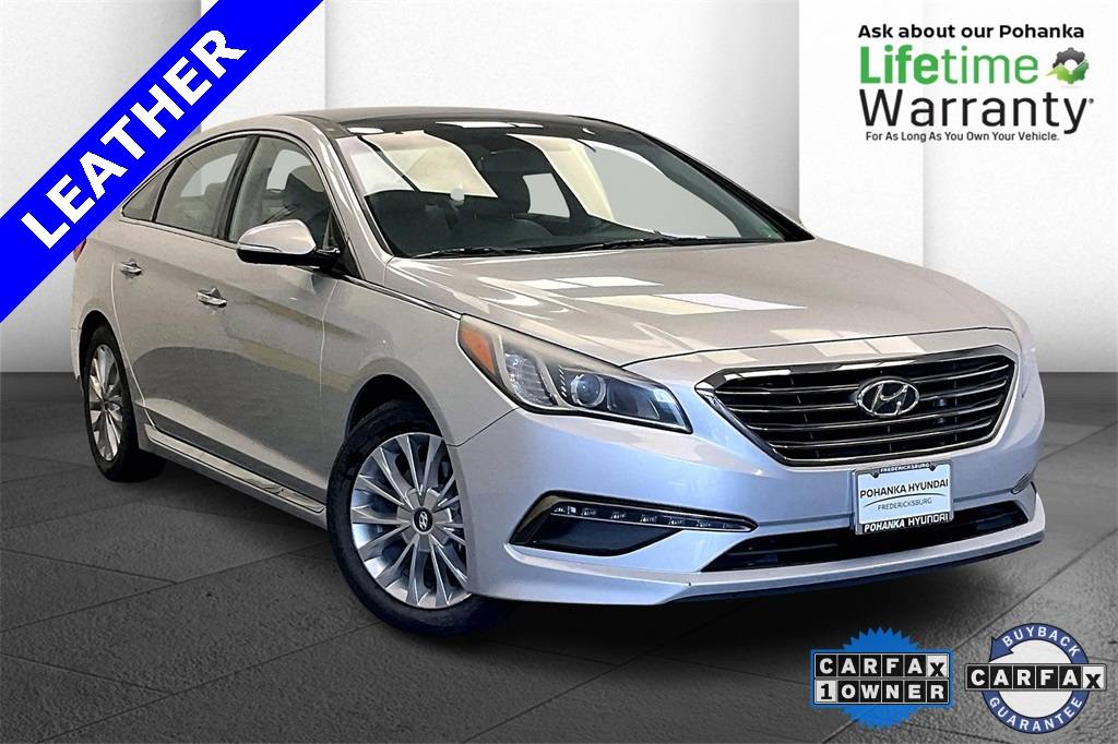 2015 Hyundai Sonata Limited — Sedan — 114,171 mi — Fredericksburg, VA