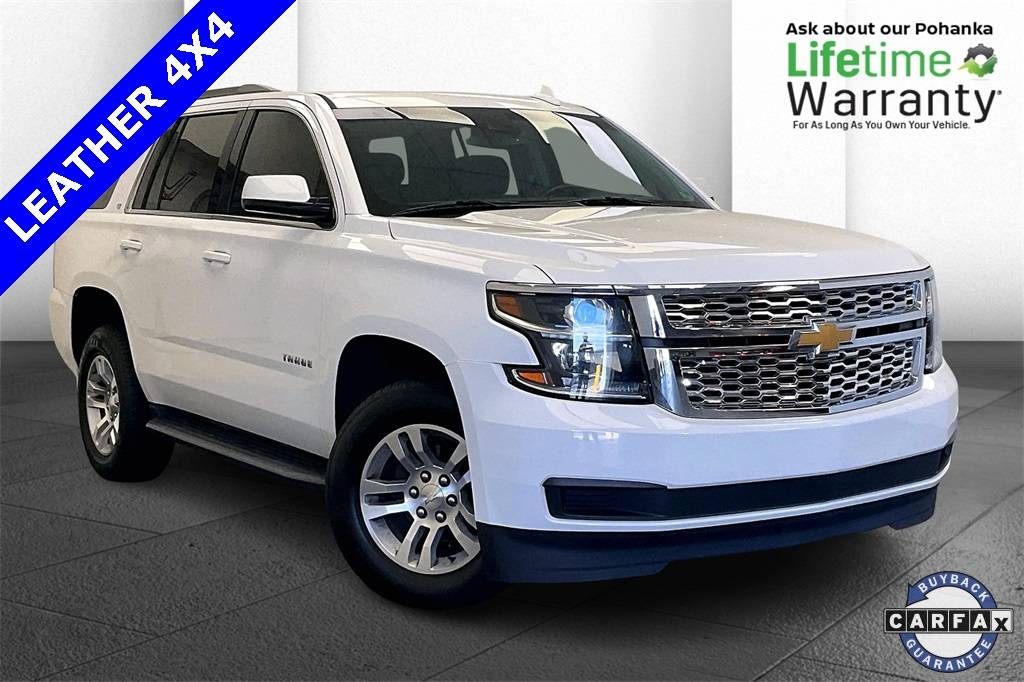 2020 Chevrolet Tahoe LT — SUV — 105,791 mi — Fredericksburg, VA