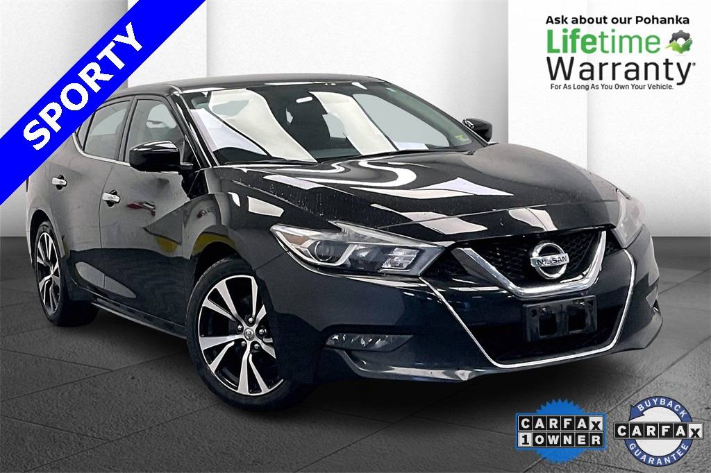 2018 Nissan Maxima S — Sedan — 192,166 mi — Fredericksburg, VA