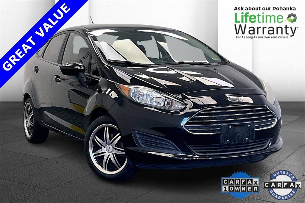 2017 Ford Fiesta S — Sedan — 77,863 mi — Fredericksburg, VA