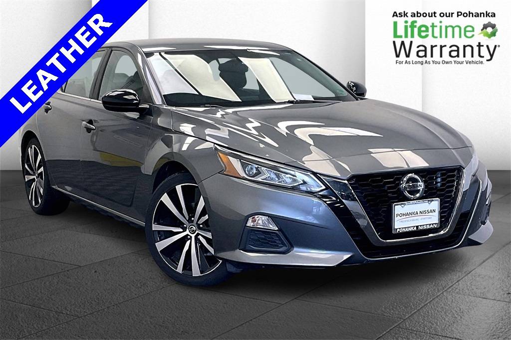 2019 Nissan Altima SR — Sedan — 55,800 mi — Fredericksburg, VA