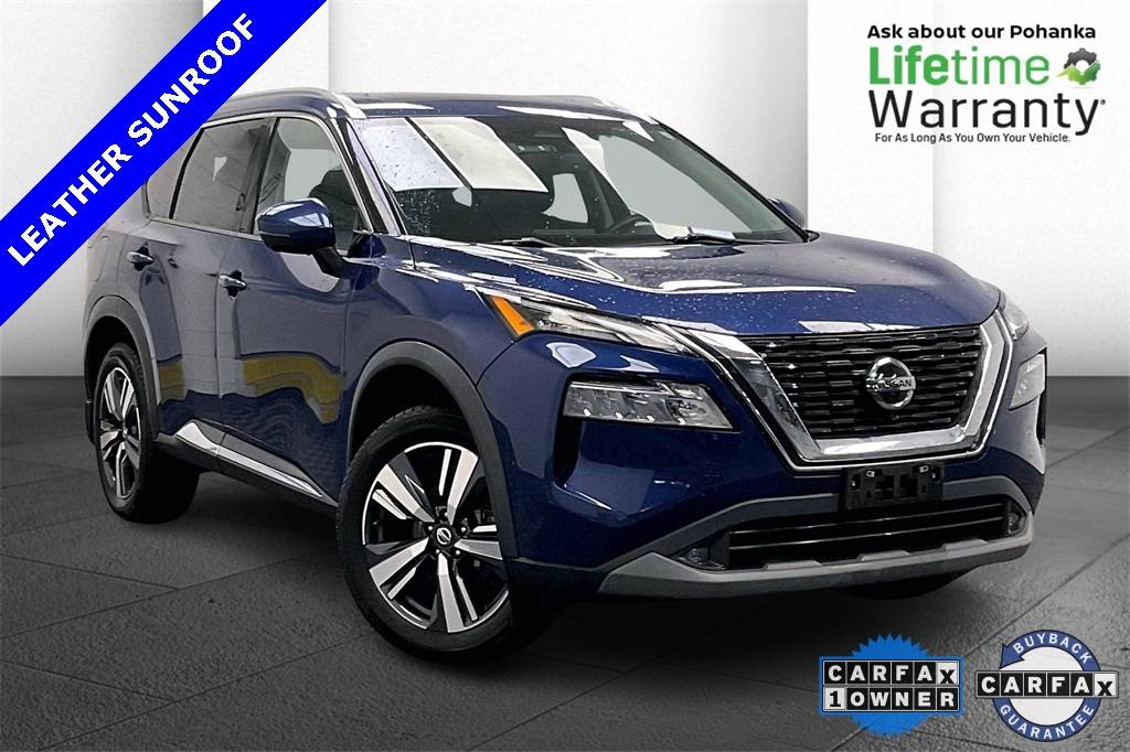2021 Nissan Rogue SL — SUV — 60,892 mi — Fredericksburg, VA