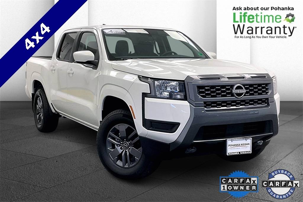2025 Nissan Frontier SV — Pickup Truck — 73 mi — Fredericksburg, VA