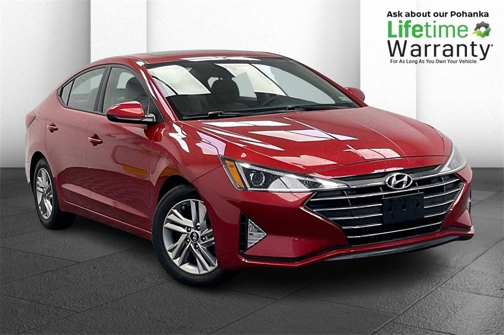 2020 Hyundai Elantra Value Edition — Sedan — 34,766 mi — Fredericksburg, VA