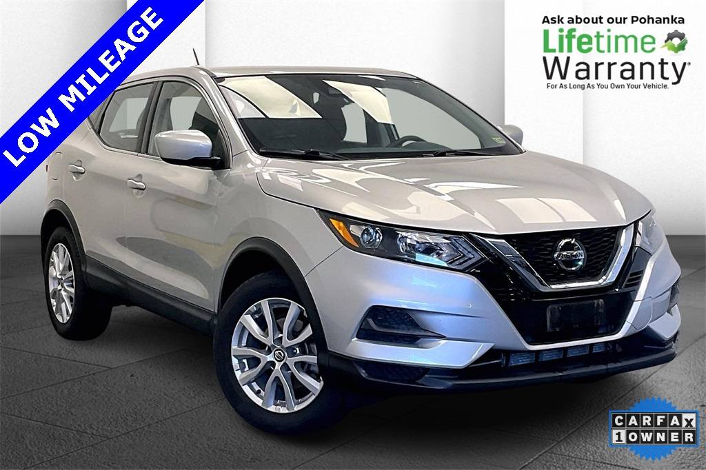2021 Nissan Rogue Sport S — SUV — 31,504 mi — Fredericksburg, VA